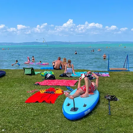 公寓 Balaton Golden Coast *